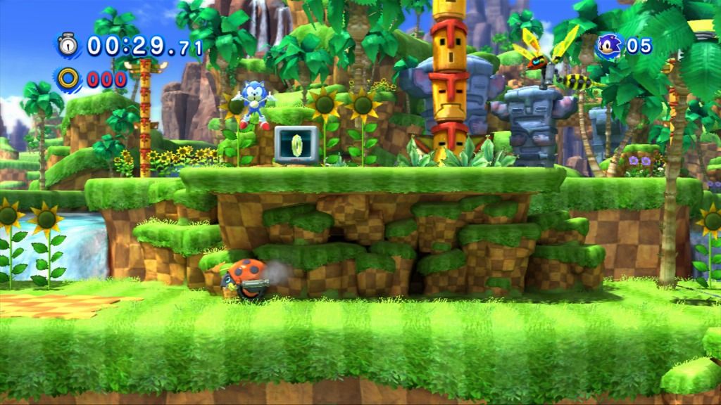 Sonic Generations screenshot 3 for Playstation 3